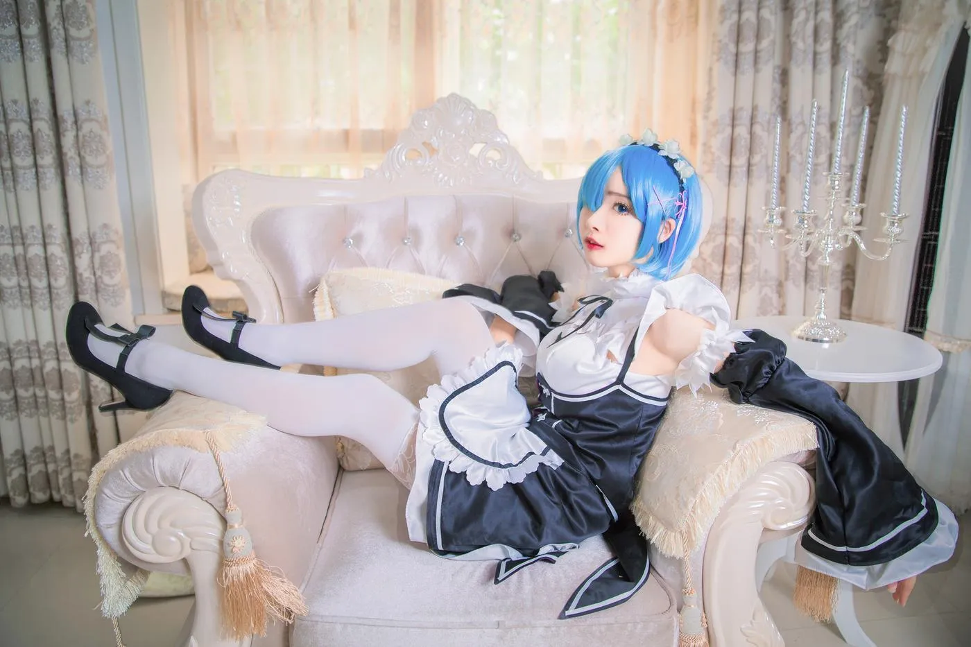 小野妹子w – NO.16 Ram Rem 拉姆，雷姆 [24P]插图6